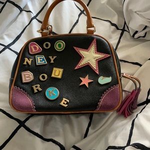vintage dooney & bourke hand bag